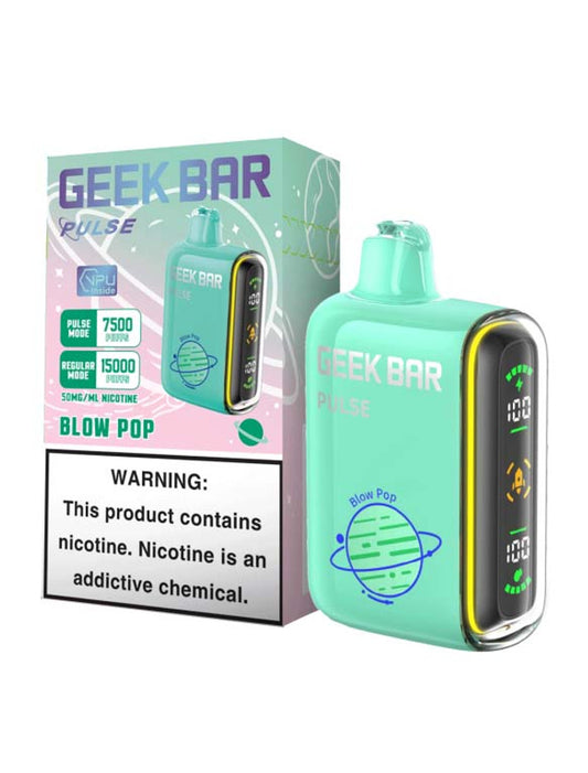 Geek Bar Pulse 15000 Disposable 5%