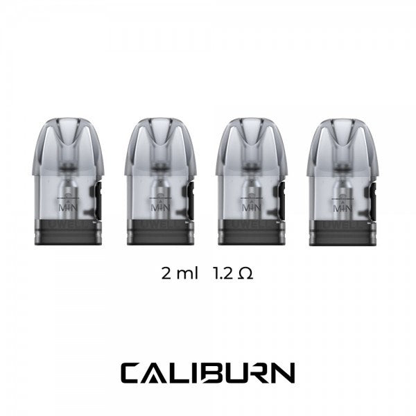 Uwell Caliburn A2 Replacement Pods 4pk (Side-Filling)