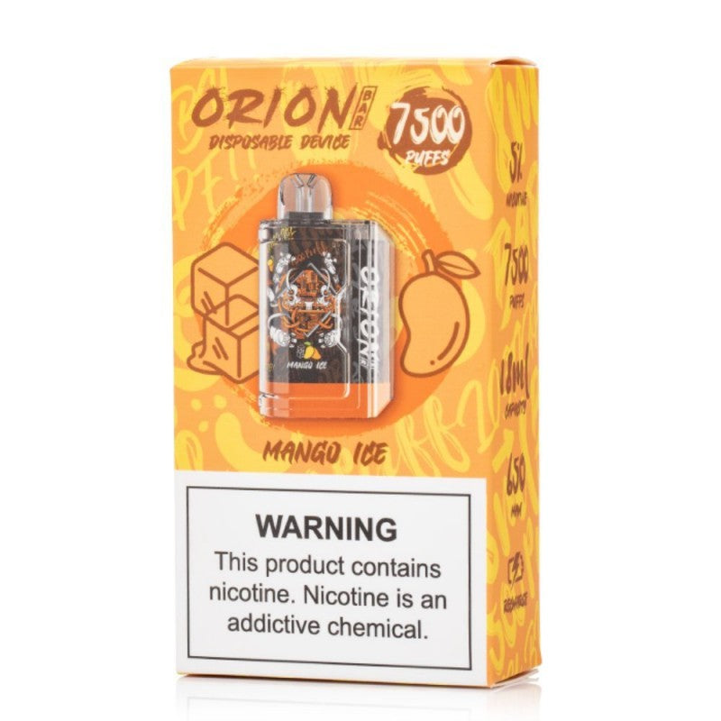 Orion Bar 7500 Disposable 5%